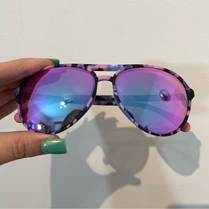 Vibrant Purple Sunnies